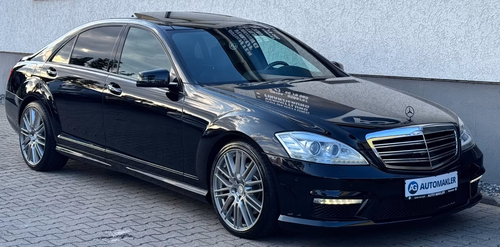 Mercedes-Benz S 350 BT 4M L Amg Styling Pano/Distr+/Spur/Totw
