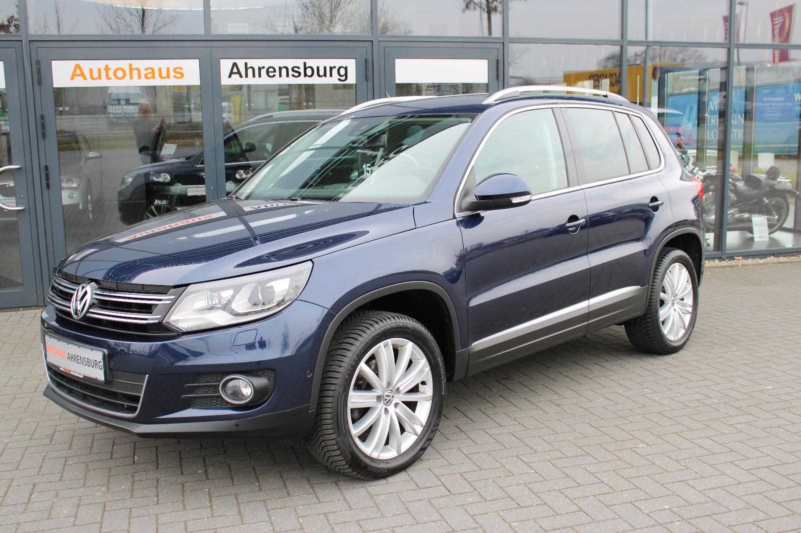 Volkswagen Tiguan 1.4TSI*Sport & Style*Business*Navi*AHK*