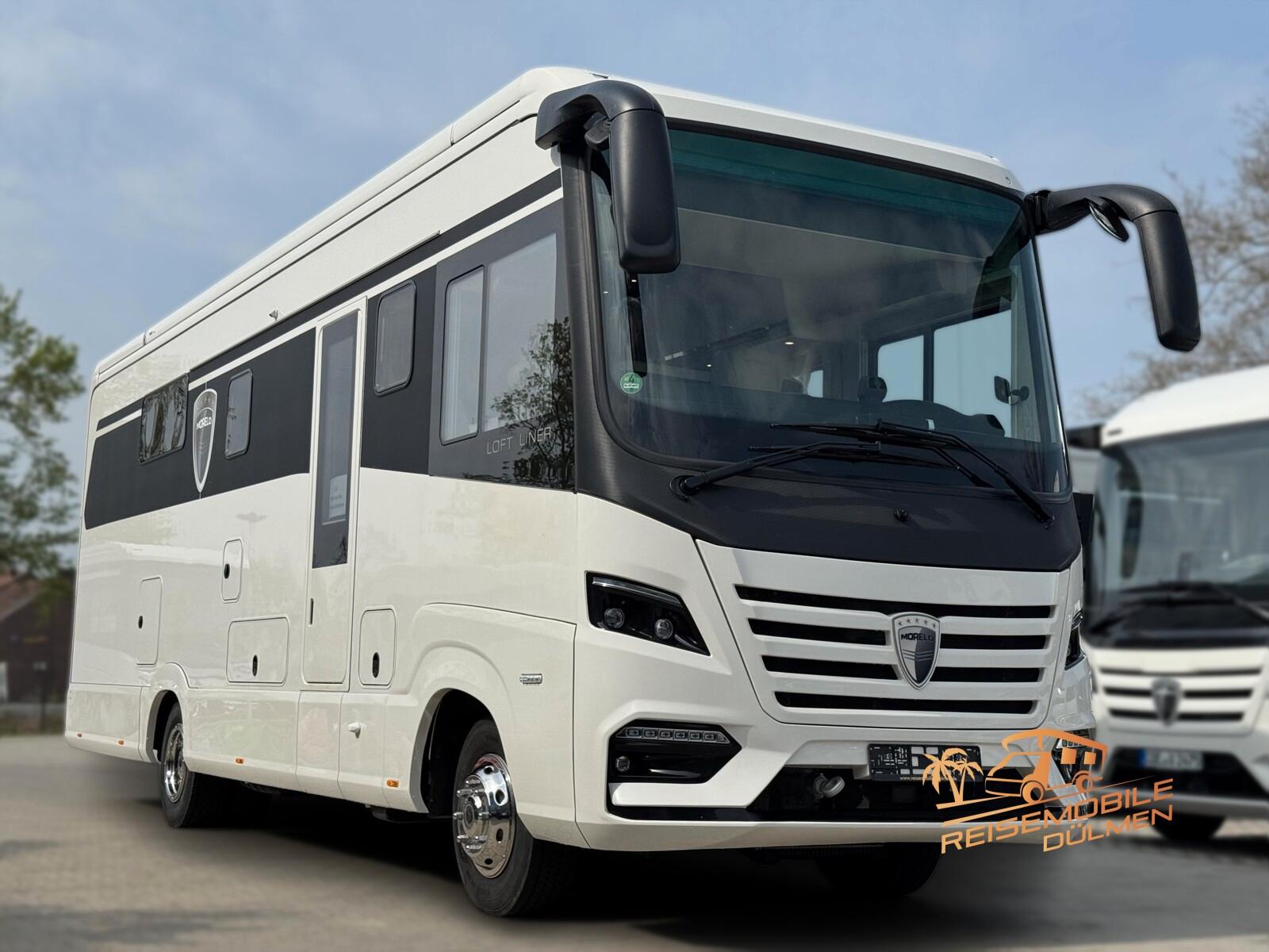 Morelo Loft Liner 100GQ Eurocargo 120 E 28, PKW-Plattfo