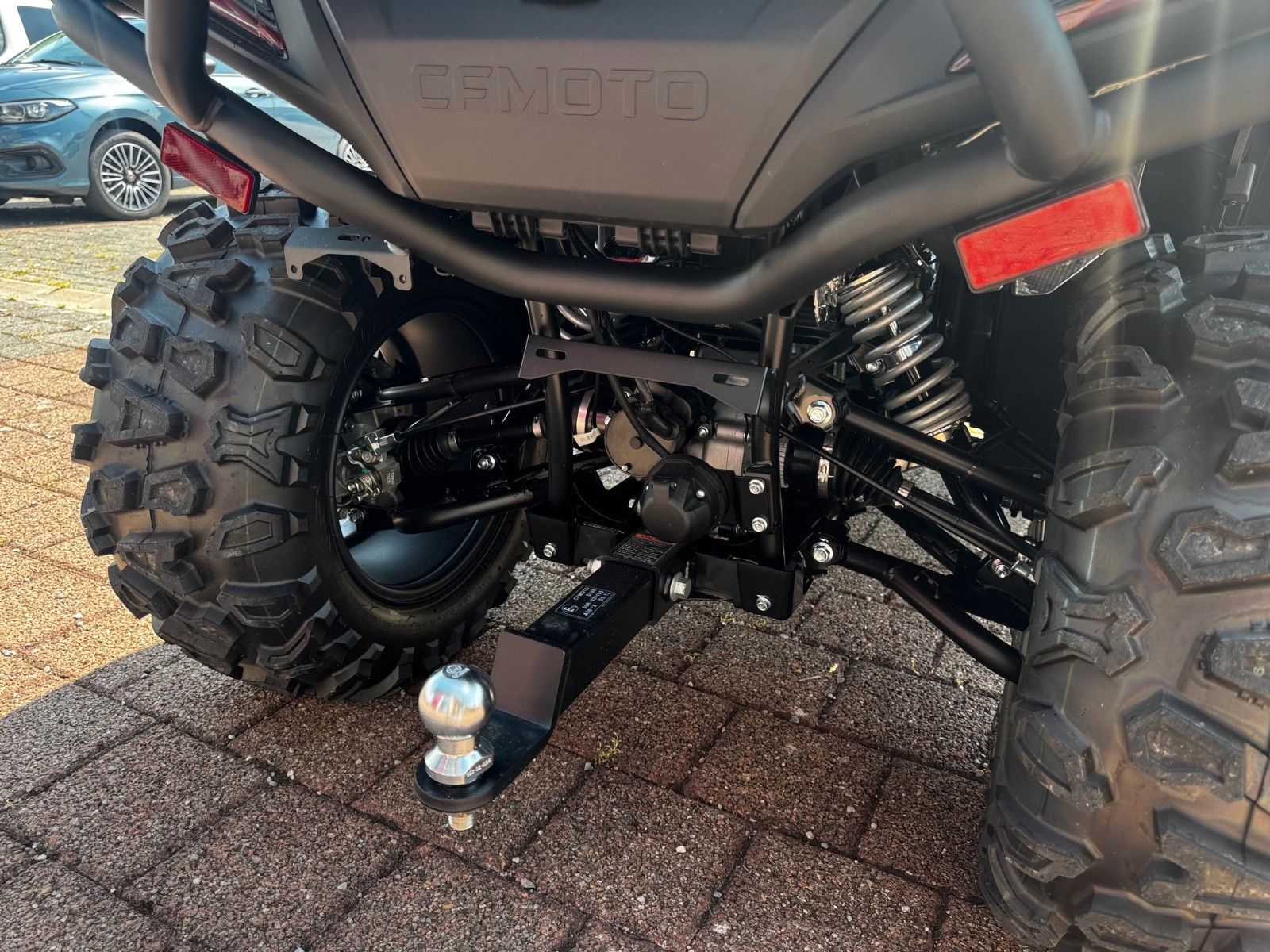 Fahrzeugabbildung CFMOTO CFORCE 625 Touring 4X4 KOFFER AHK USB SEILWINDE