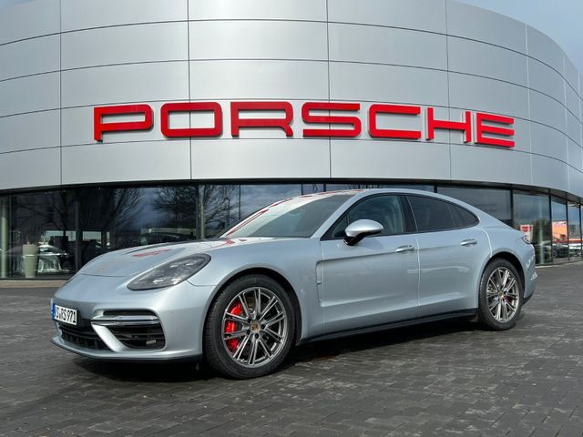 Porsche Panamera Turbo, dt. Auto, 42 tkm, APPROVED neu!!