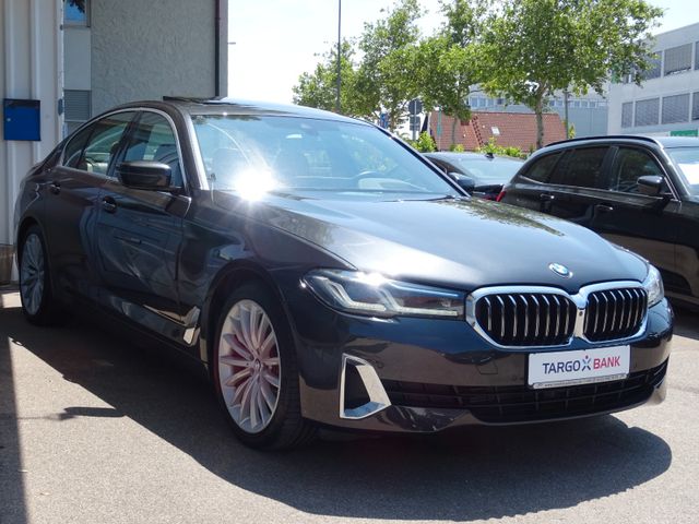 BMW 520d Aut Luxury Line INDIVIDUAL Navi Leder Laser