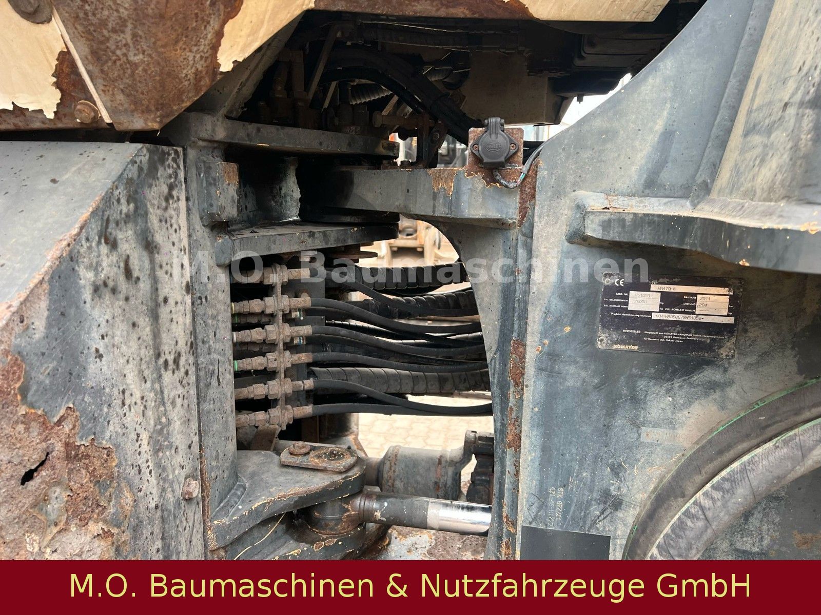 Fahrzeugabbildung Komatsu WA 470-6 LC / ZSA / AC / SW / Waage /
