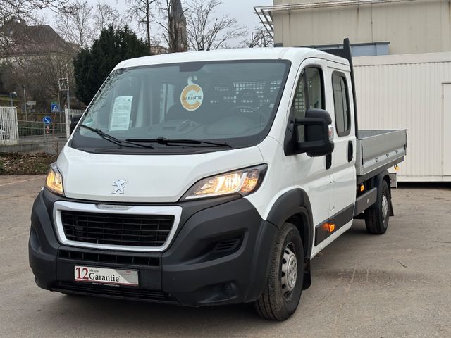 Peugeot Boxer Pritsche Doka. 435 L4 BlueHDi 130