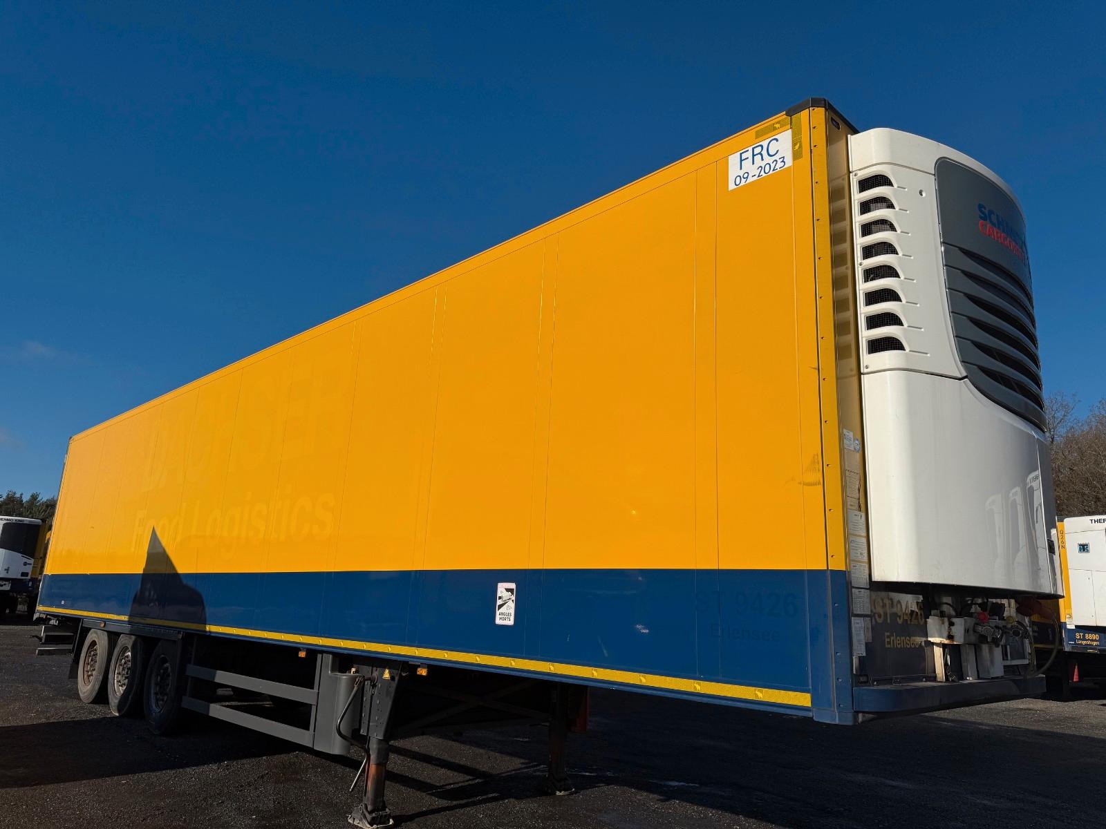 Schmitz Cargobull 5xSKO24/L 13,4 FP 60 Tiefkühlkoffer/ Doppelstock