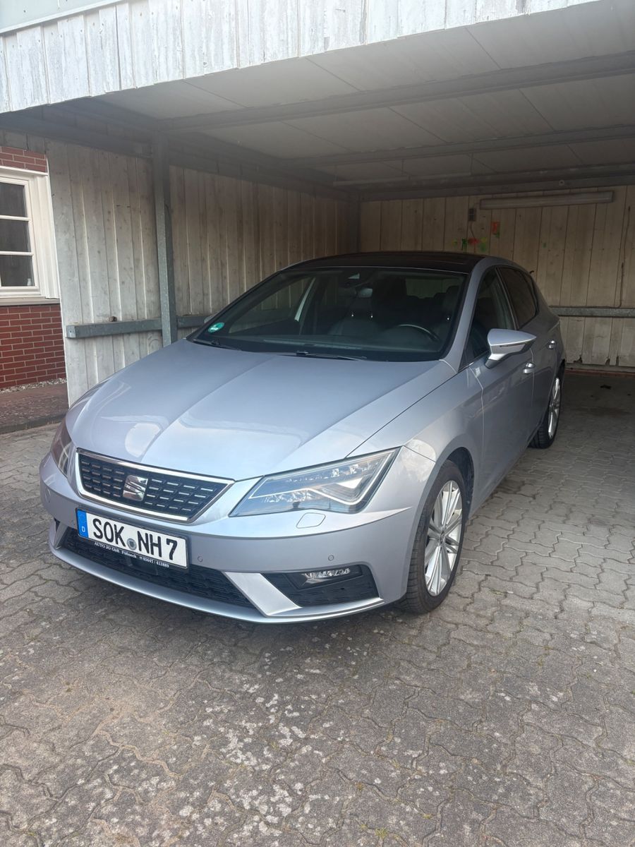 SEAT Leon 1.5 TSI ACT 110kW Xcellence DSG Xcellence