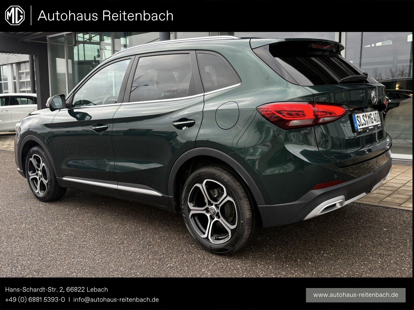 MG ZS 1.5 T COM 360°+NAVI+SITZHZG+MGPILOT+LED+DAB