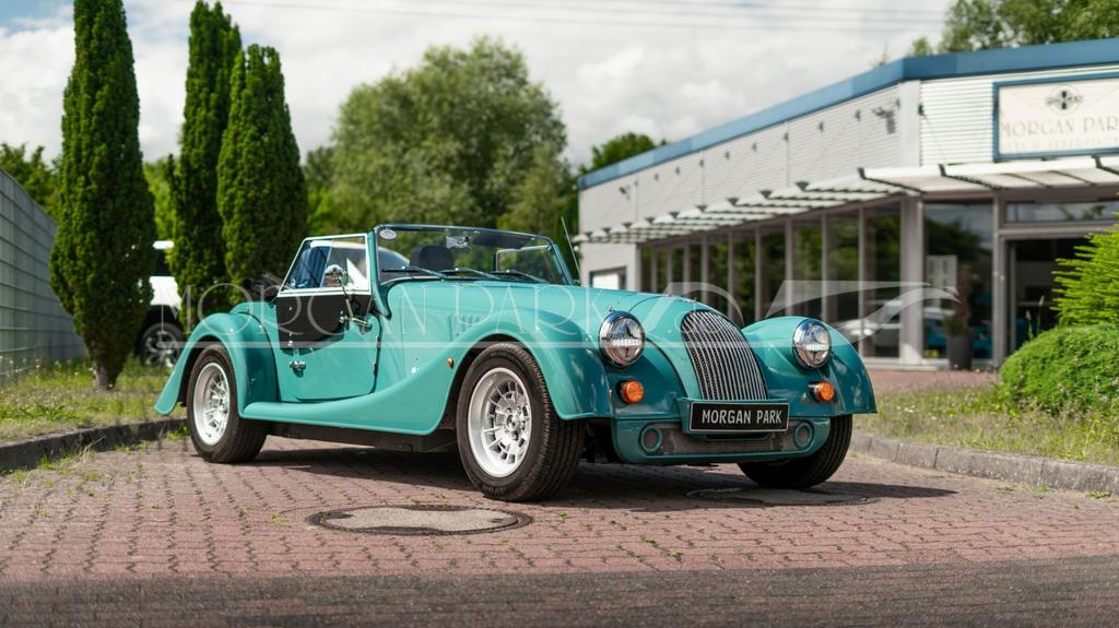 Morgan Plus Four *Sonderlackierung