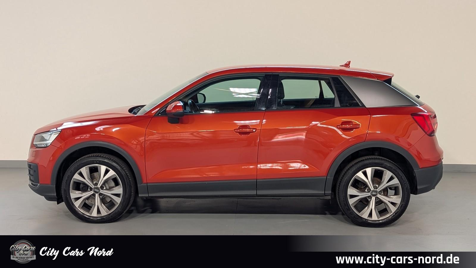 Audi Q2 basis 1.4 TFSI S-Tronic LED+MMI+TEMPOMAT+PDC