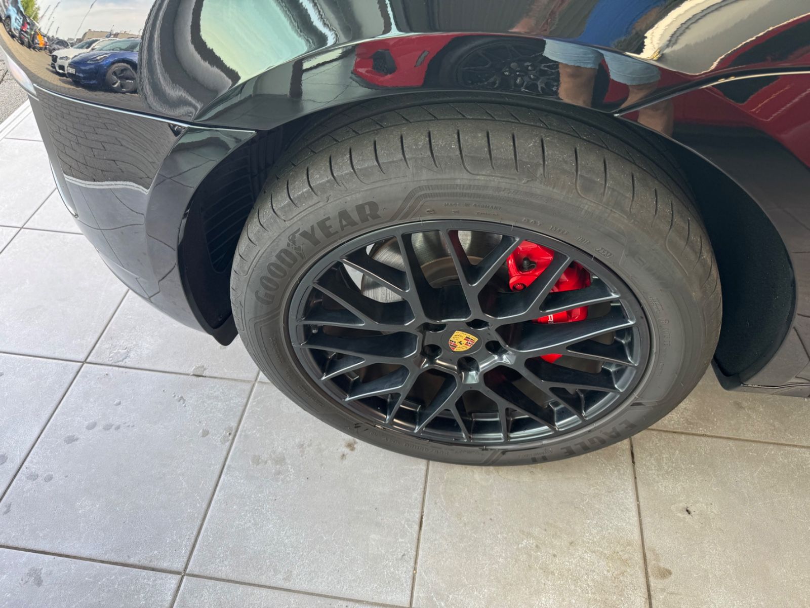 Fahrzeugabbildung Porsche Macan GTS