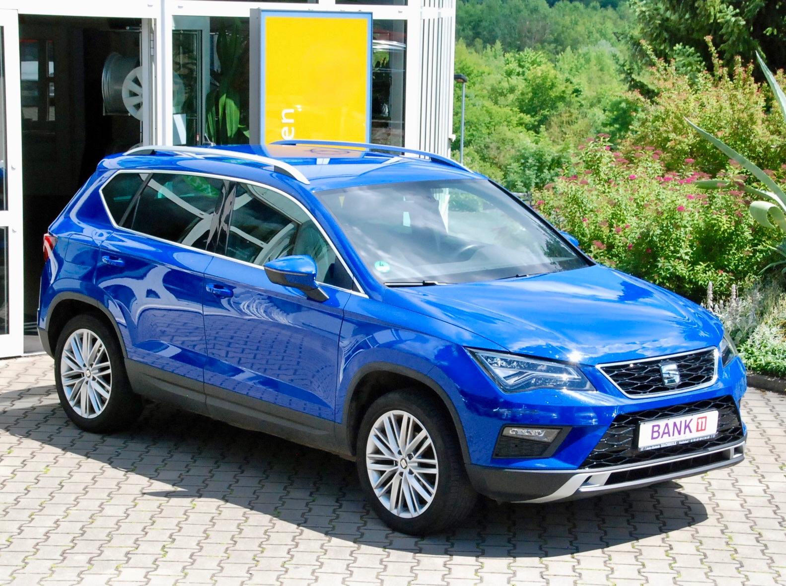 Seat Ateca 1.5TSi ACT Xcellence NAVI,ALUS,AHK,FS heiz