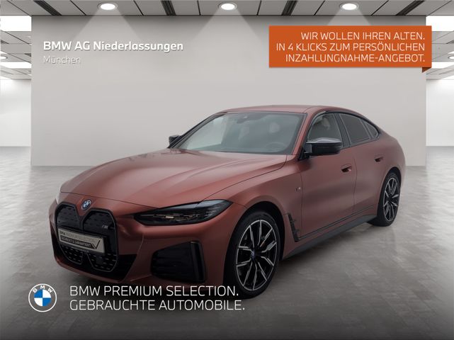 BMW i4 M50 Gran Coupé M Sport AHK Harman/K Kamera Ke