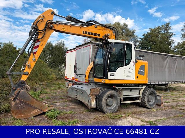 Alt producător Liebherr A 916 Compact - BJ.: 2023