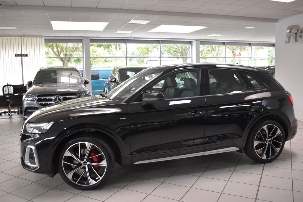 Audi Q5 50 TDI quat. S LINE AHK MASSAGE NETTO 33.000