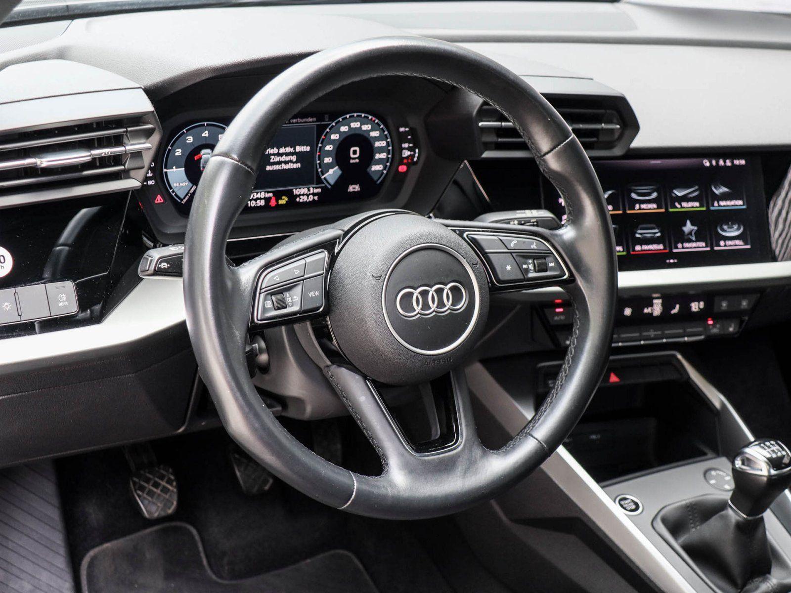 Audi A3 Sportback 30 1.0 TFSI advanced AHK GRA, миниатюра 9
