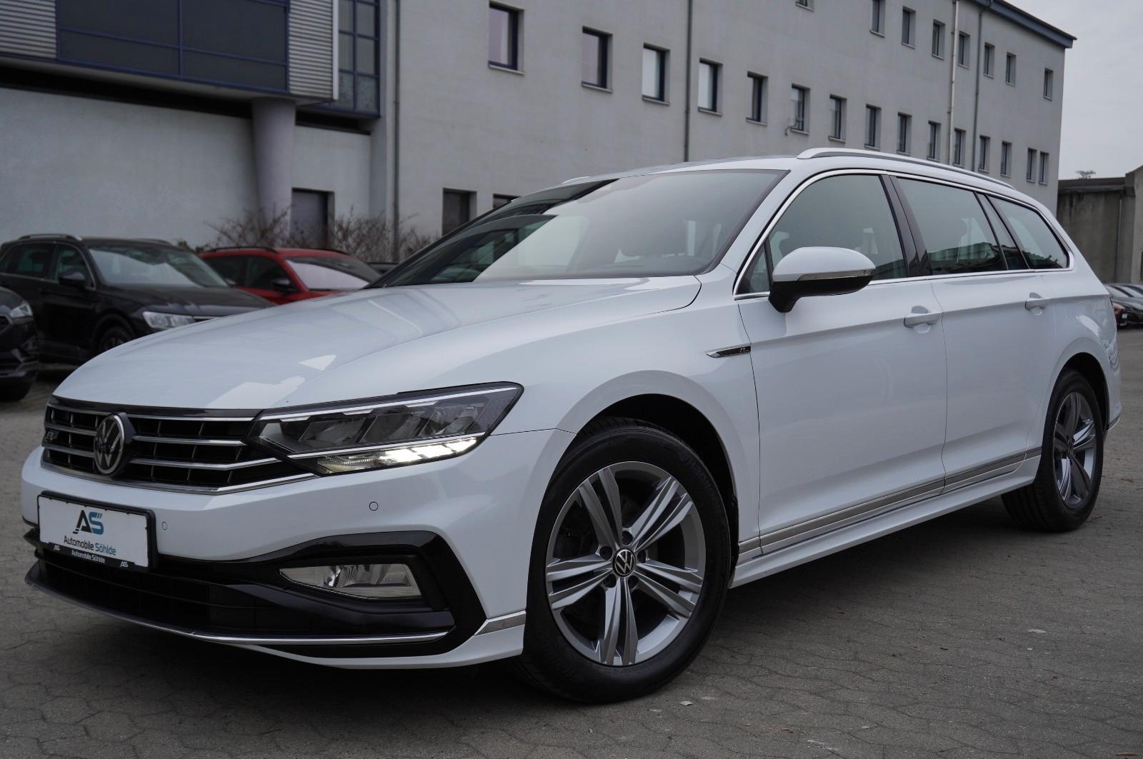 Volkswagen Passat 2.0 TDi 4Motion R-Line DSG Leder/AHK/Kame