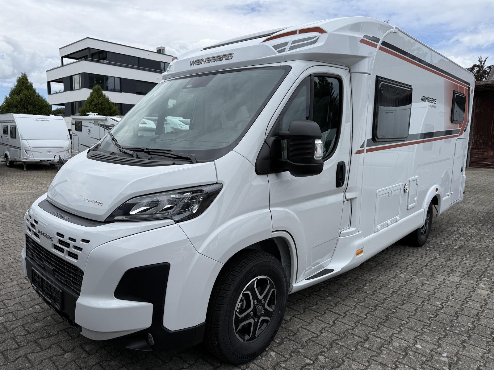 Weinsberg [PEPPER] 600 MEG * 2x Klima * Automatik