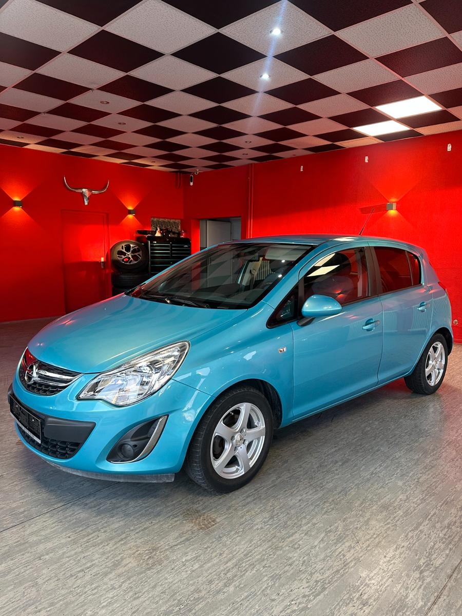 Opel Corsa D 1 Hand Vollautomatik 89000 km Sitzheizun
