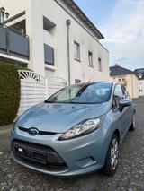 Ford Fiesta 1,25 60kW Trend Trend - Ford Fiesta aus 2008: 1.6