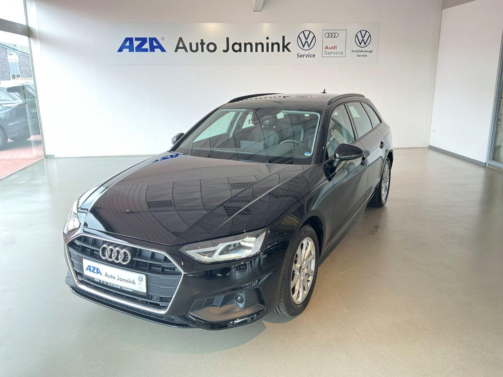 Audi A4 Avant 2.0 TDI S-line*Ahk*EPH*Sitzhzg*