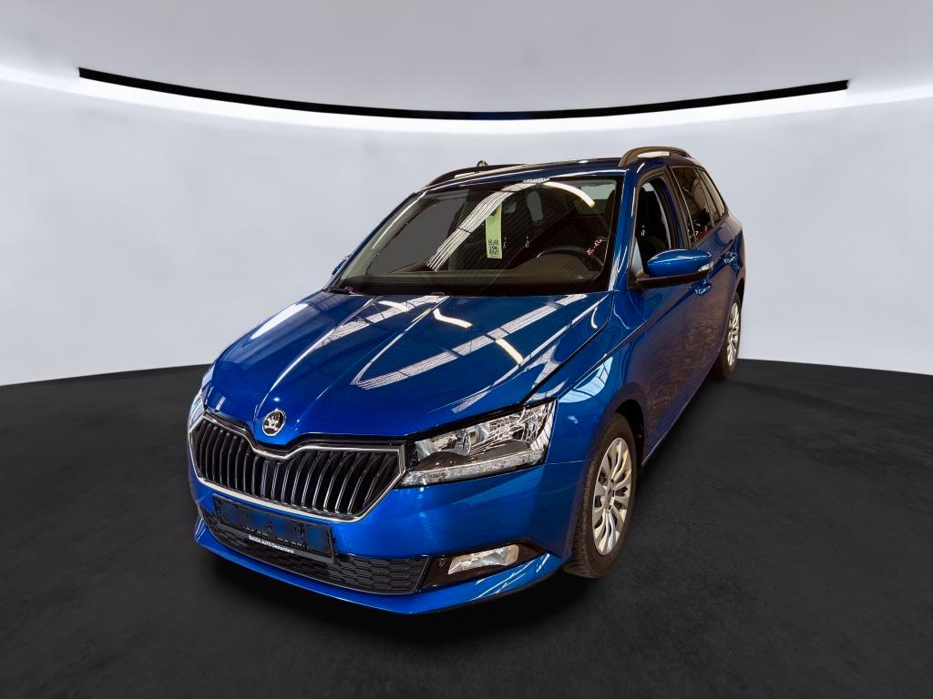 Skoda Fabia Combi Ambition TSI /PDC/SITZHEIZUNG
