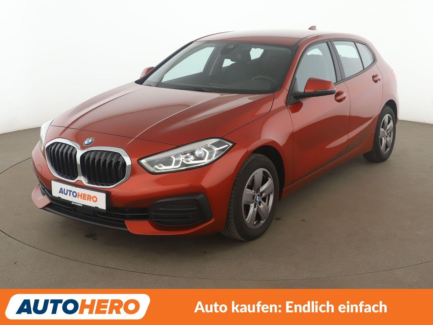 BMW 1er 118d Advantage Aut.*NAVI*LED*PDC*SHZ*TEMPO*