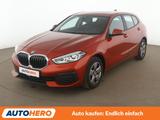 BMW 1er 118d Advantage Aut.*NAVI*LED*PDC*SHZ*TEMPO* - BMW: Orange, Limousine
