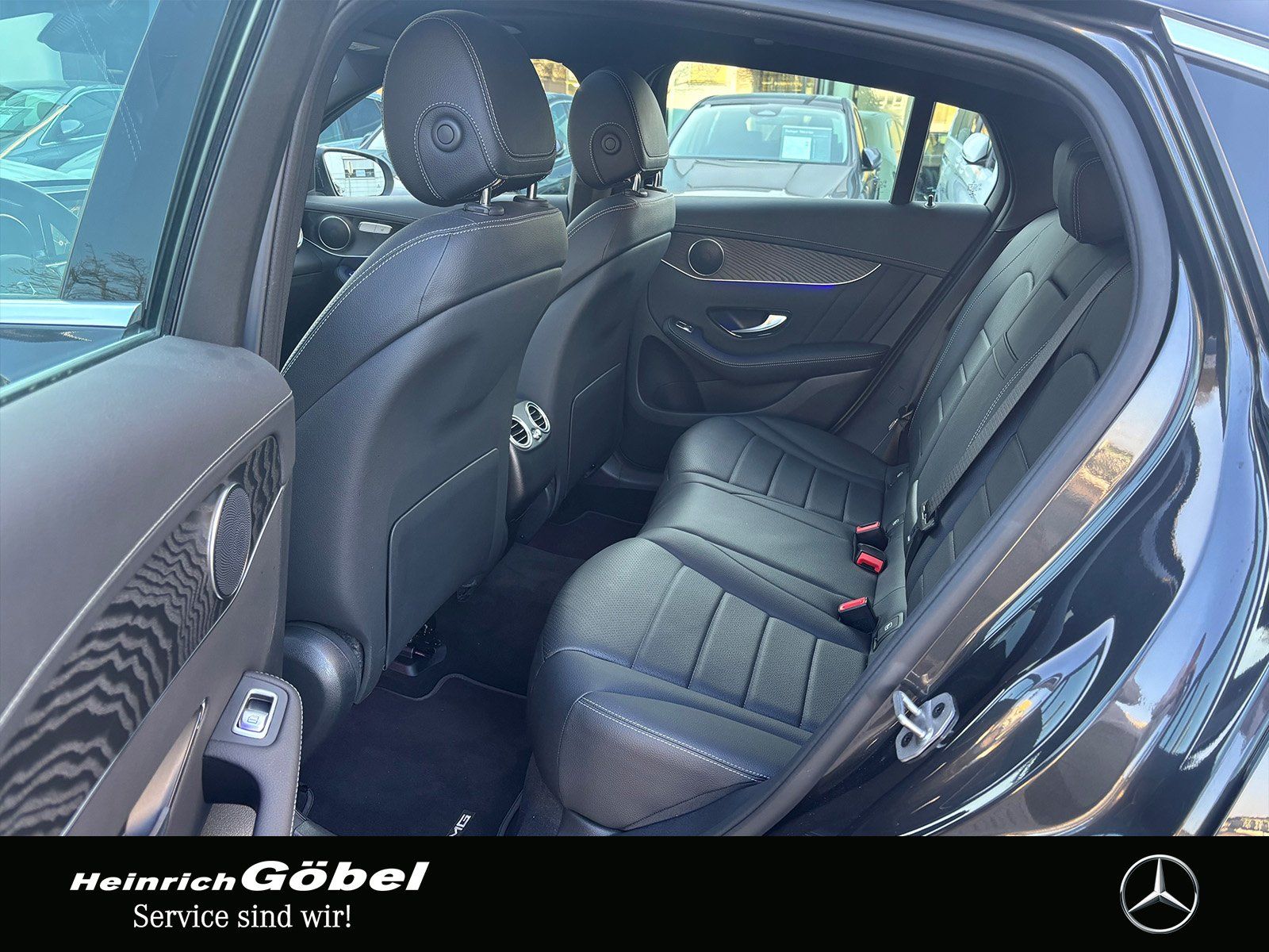 Fahrzeugabbildung Mercedes-Benz GLC 400 d 4M Coupé*AMG*AHK*SCHIEBEDACH*AMBIENTEB