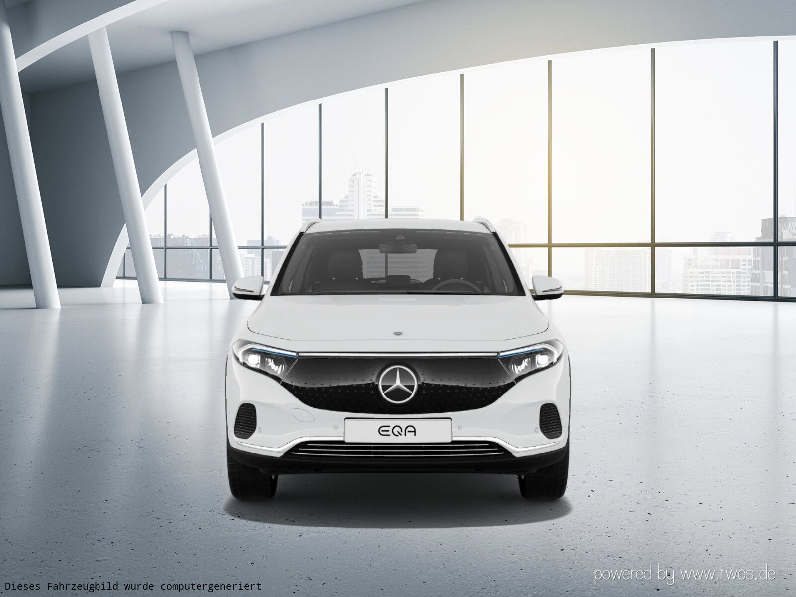 Mercedes-Benz EQA 250+ Progressive Winter-Paket Apple CarPlay imagem 3