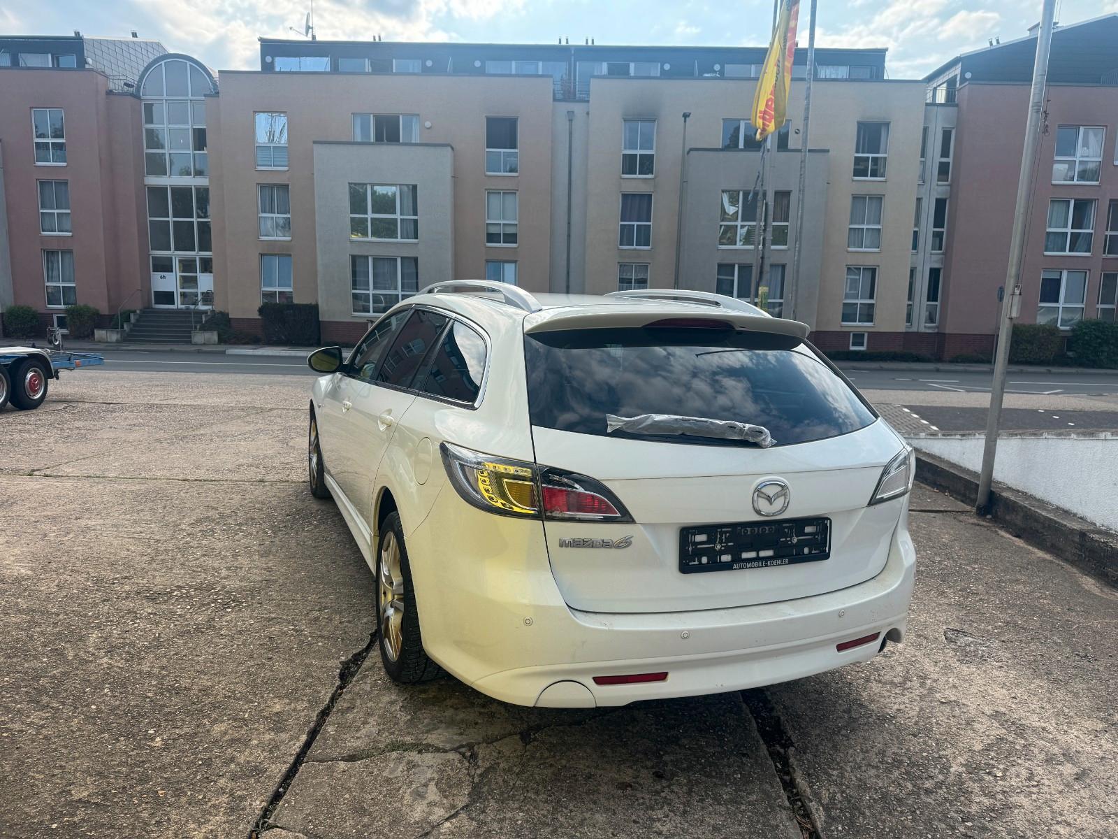 Mazda 6 2011 — engine 2.184 cm³, 179 HP (132kW)