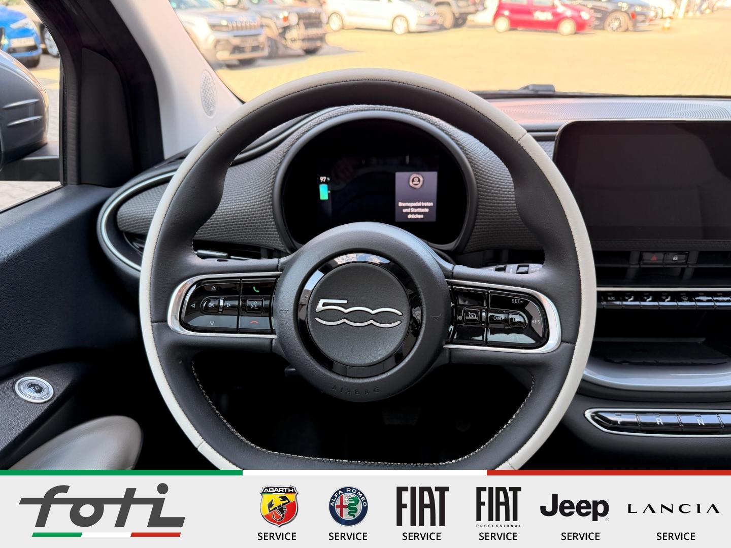 Fiat 500e La Prima by Bocelli 42kWh 118PS Leder Navi