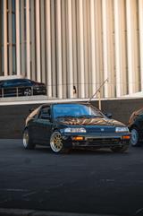 Honda Crx ED9 - gebrauchte Honda Civic aus dem Jahr 1989