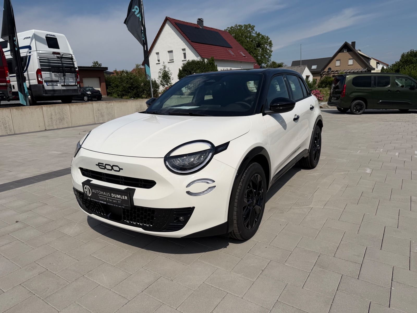 Fiat 600 1.2 Turbo 74 kW Street Edition