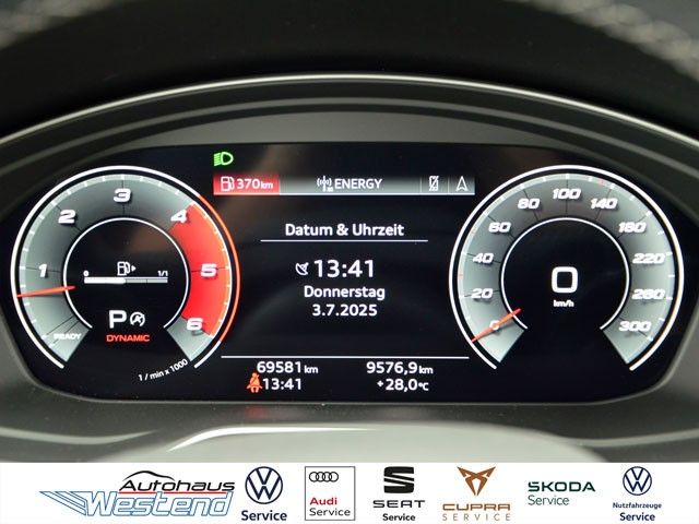 Fahrzeugabbildung Audi SQ5 3.0l TDI 251KW qu. Pano Leder MatrixLED AHK