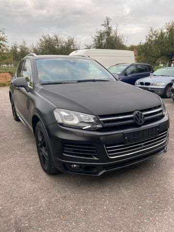 Volkswagen Touareg V8 TDI