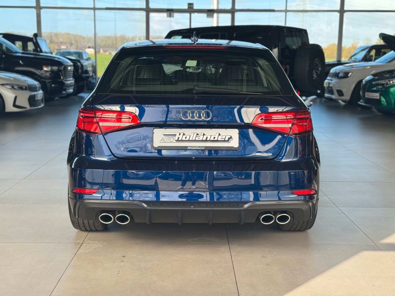 Fahrzeugabbildung Audi S3 Sportback quattro KEINOPF+ACC+MATRIX+MAGNETIC