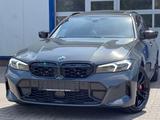BMW M340d xDrive LCI "M-SPORT-PRO/M-SITZE/H&K/PANO" - BMW M340d mit Diesel-Antrieb: Grau, Vollleder, Kombi