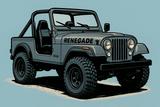 Jeep CJ-7, CJ7, CJ, Jeep, AMC, TÜV neu, Allrad,... - Jeep CJ von privat