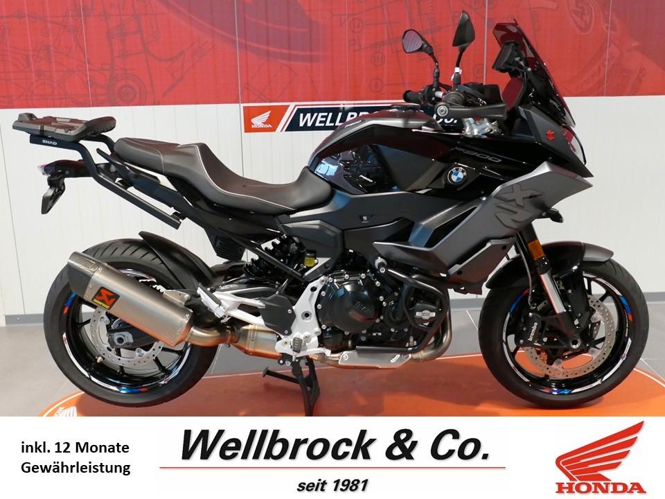 BMW F900XR Triple Black *Tieferlegung ab Werk*