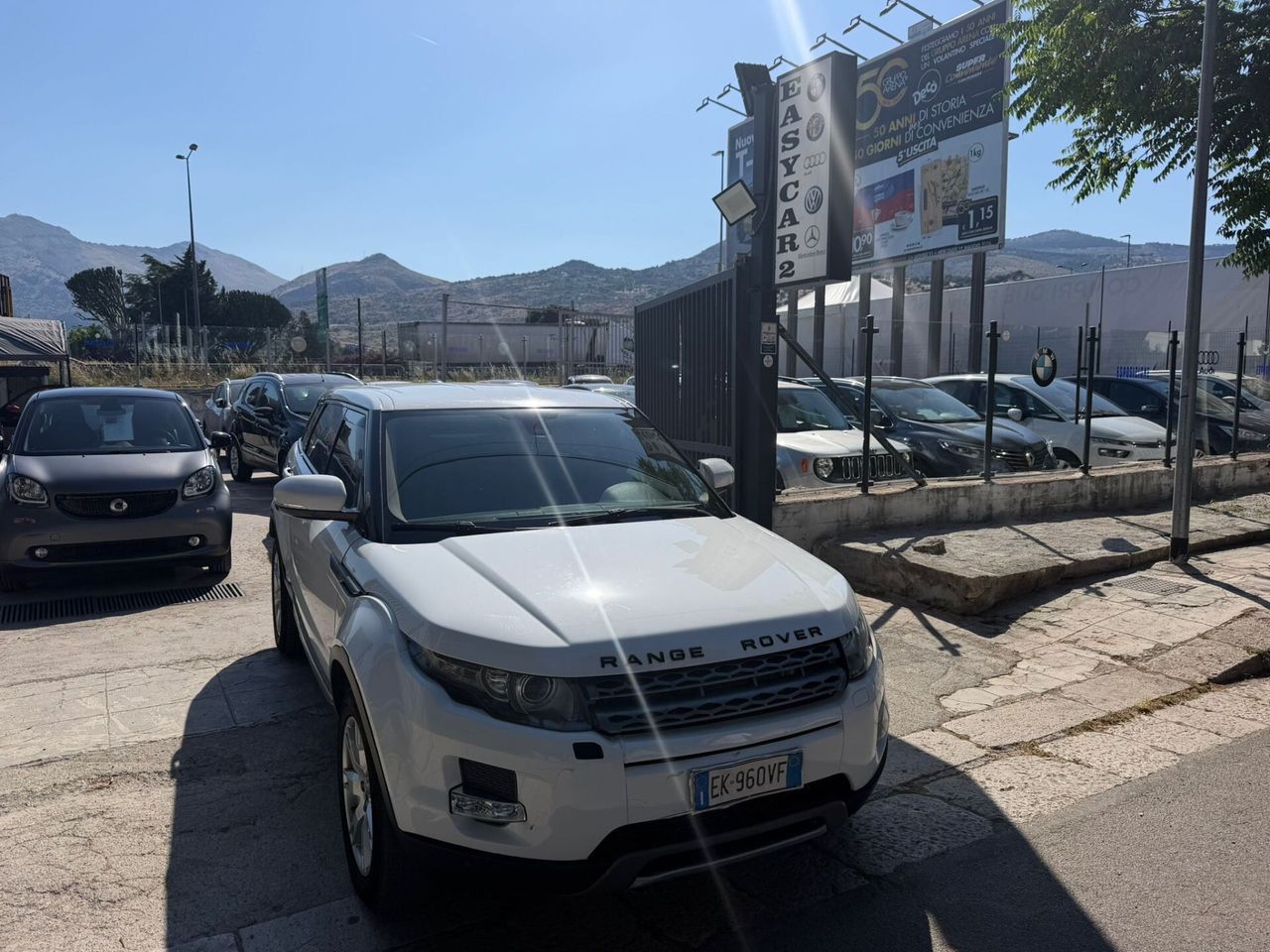 Land-Rover Land Rover Range Evoque 2.2 TD4 5p. Pure