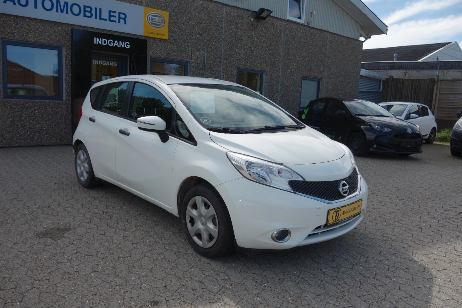 Nissan NOTE 1.2 5 M/T Van