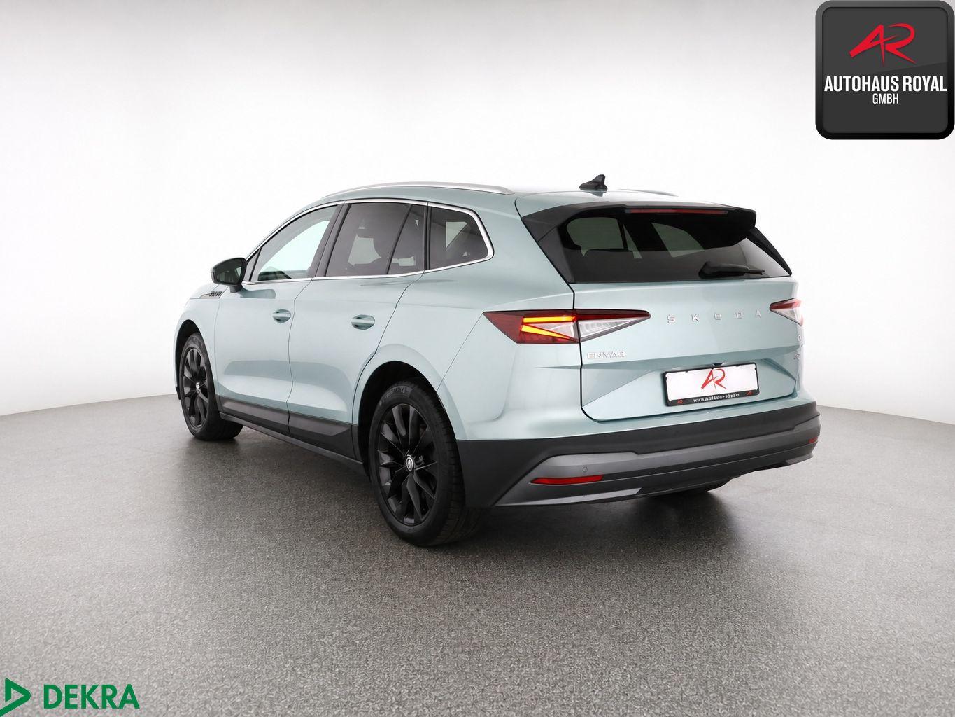 Skoda Enyaq 80 WÄRMEPUMPE,360°,KESSY,AMBIENTE,CARPLAY