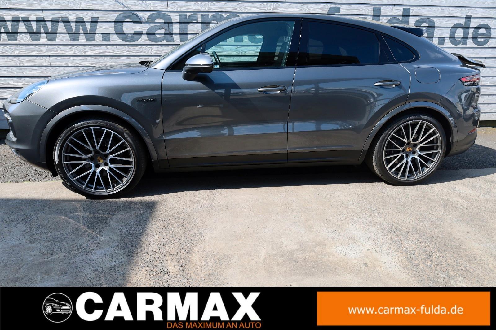 Porsche Cayenne Coupe E-Hybrid,Sport-Chrono,Sitzlüft,AHK