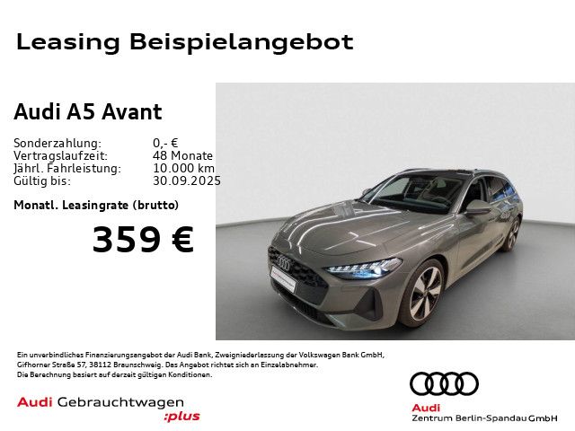 Audi A5 Avant TFSI S tronic *StdHz*AHK*LED+*R-CAM*