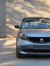 Smart ForTwo Coupé 1.0 Prime - Mattgrau - Leder - Pano