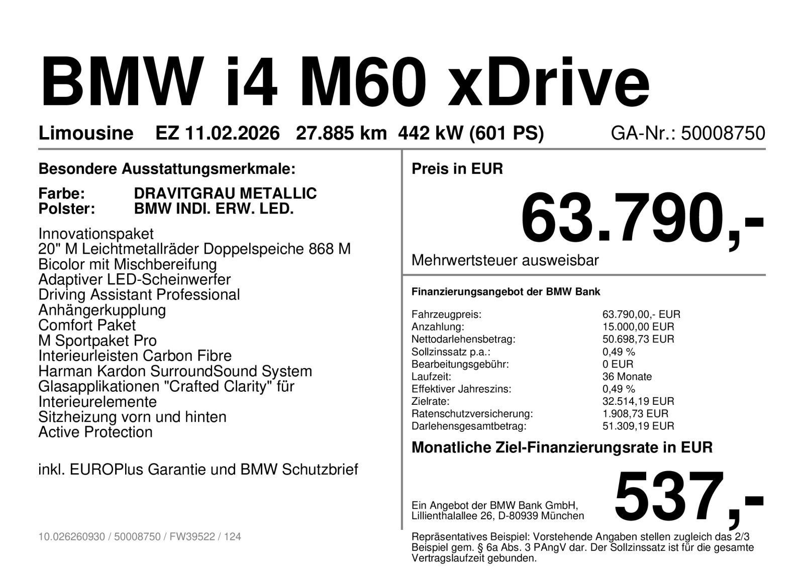 BMW i4 - Bild 2