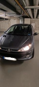 Peugeot 206 16v Turbo + 4 Reifen und Alufe... - Peugeot 206 aus 2005: 1.4