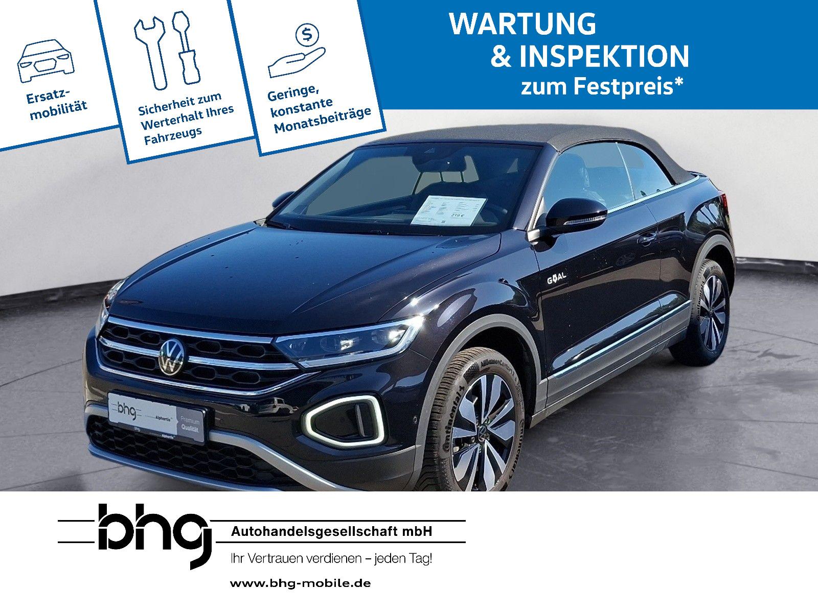 Volkswagen T-Roc Cabriolet 1.0 TSI PDC KAMERA SHZ ACC DAB C, миниатюра 2