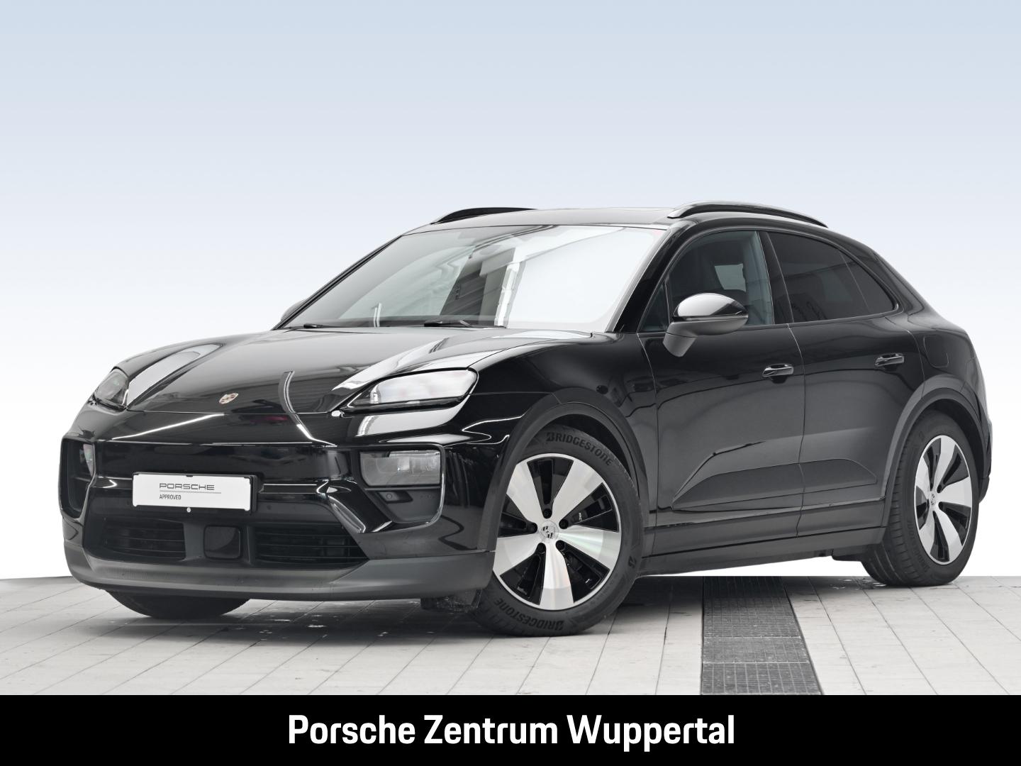 Porsche Macan 4 Luftfederung Rückfahrkamera Panorama LED