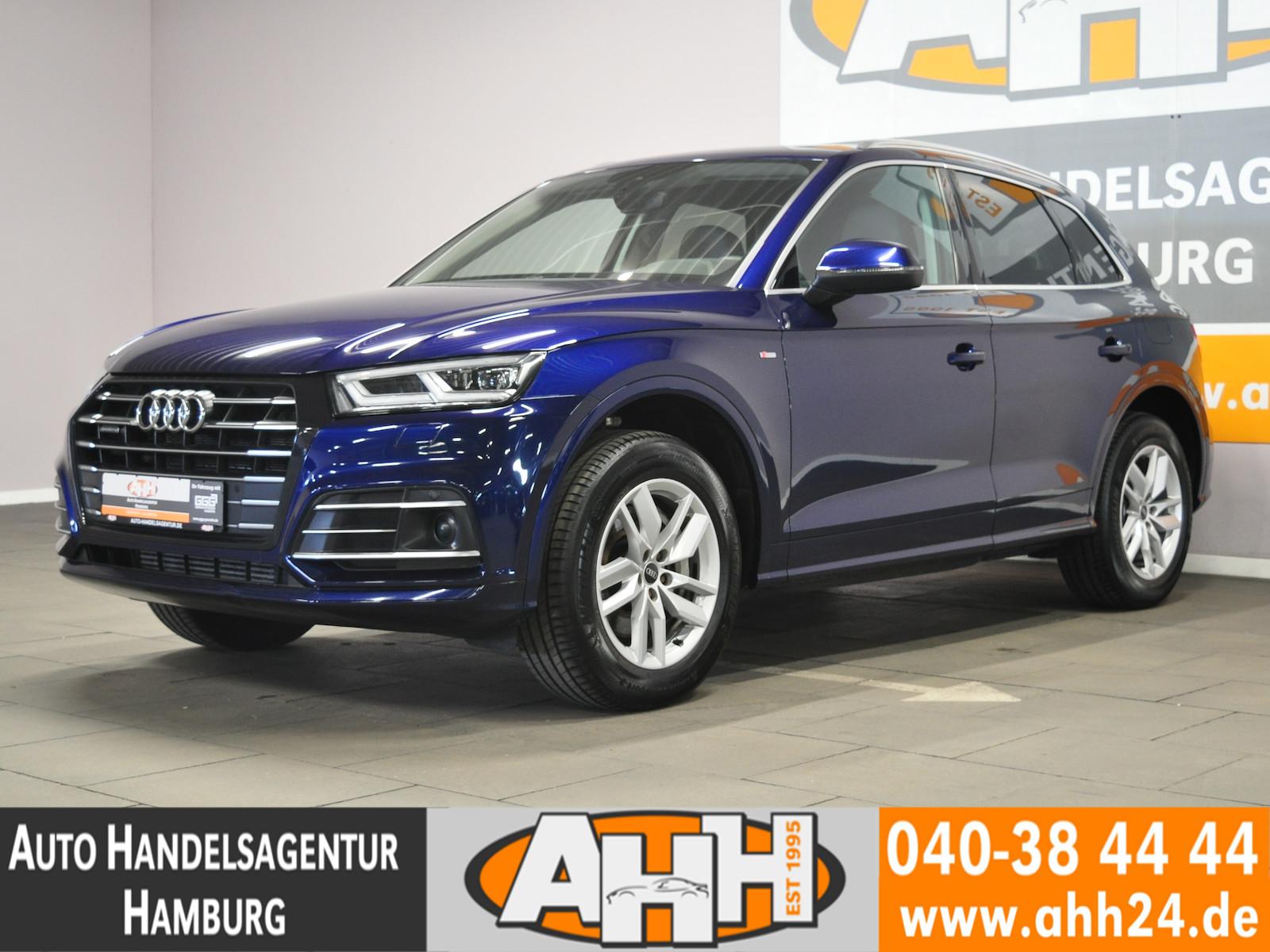 Audi Q5 55 TFSI e QUATTRO S-LINE MATRIX|AHK|KAM|18Z!!